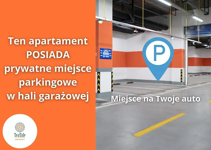 Seaside Apartamenty Residence Baltic Marina Kolobrzeg- Parking & Sauna & Fitness & Jacuzzi - W Cenie Pobytu