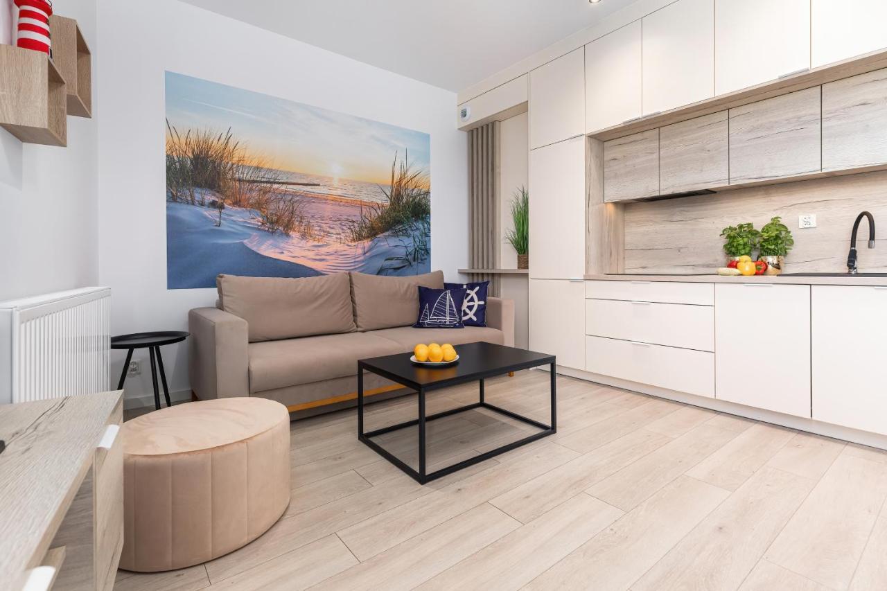 Апартаменти Seaside Baltic Marina Kolobrzeg- Parking & Sauna & Fitness & Jacuzzi - W Cenie Pobytu Колобжег