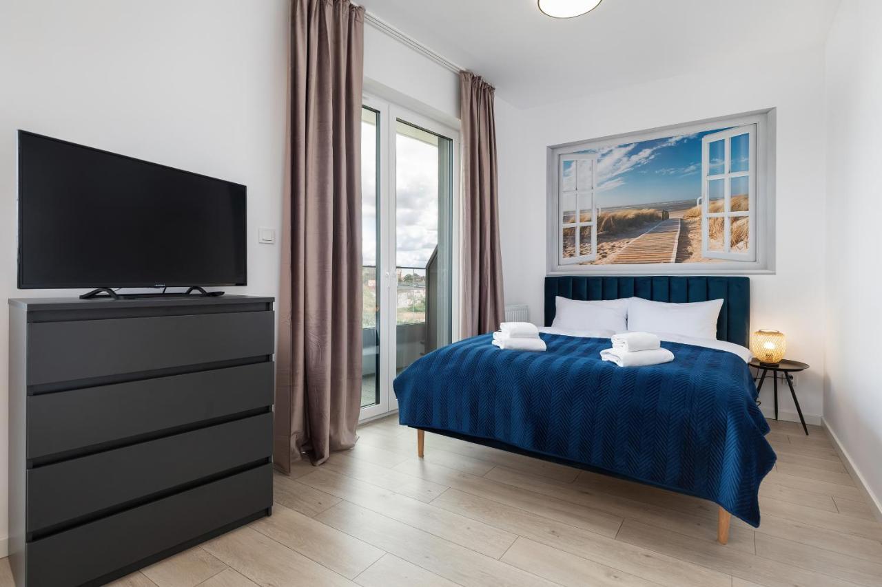 Апартаменти Seaside Baltic Marina Kolobrzeg- Parking & Sauna & Fitness & Jacuzzi - W Cenie Pobytu *